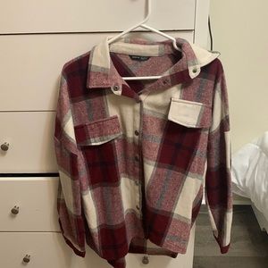 FALL PLAID shacket